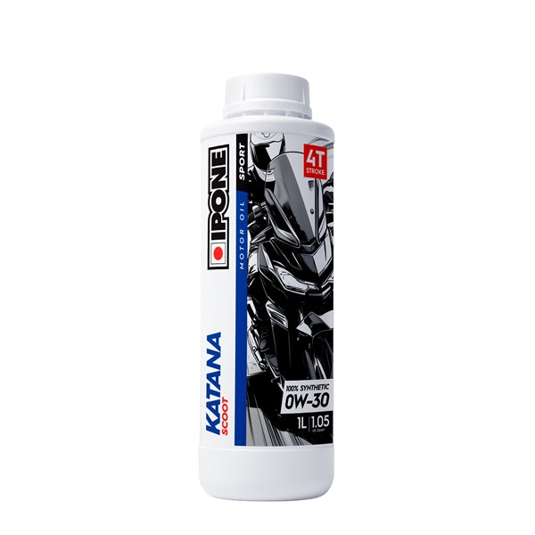 Ipone Huile à moteur Katana Scoot 0W30 - RecreaShop