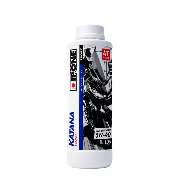 Ipone Huile à moteur Katana Scoot 5W40 - RecreaShop
