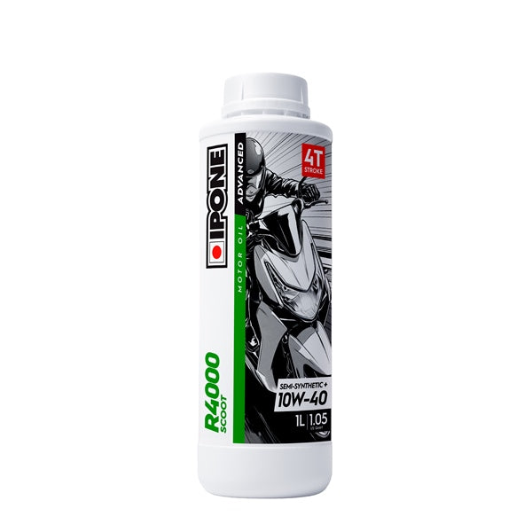 Ipone Huile à moteur R4000 Scoot 10W40 - RecreaShop