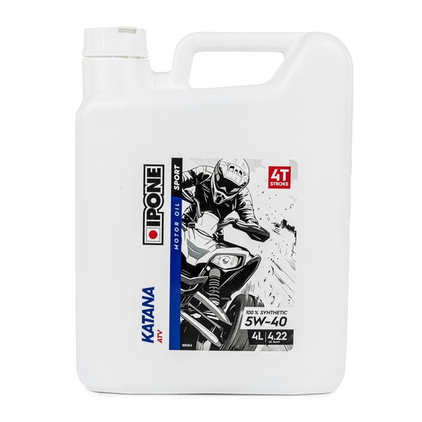 Ipone Huile à moteur Katana ATV 5W40 - RecreaShop