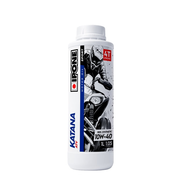 Ipone Huile à moteur Katana ATV 10W40 - RecreaShop