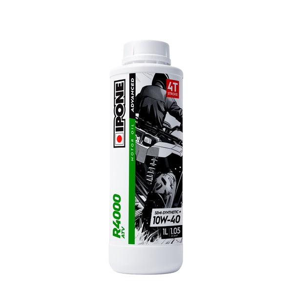 Ipone Huile à moteur R4000 ATV 10W40 - RecreaShop