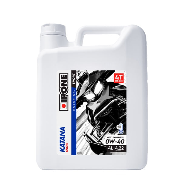 Ipone Huile à moteur Katana Snow 0W40 - RecreaShop