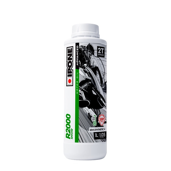 Ipone Huile à moteur R2000 Snow - Odeur de fraise - RecreaShop