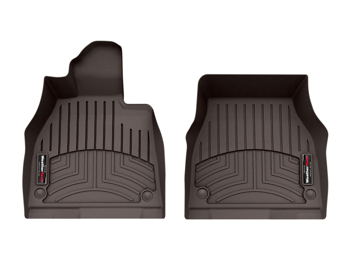 Tapis avant FloorLiner cacao WeatherTech Mercedes-Benz EQS Sedan 2022-2026 - Récréashop