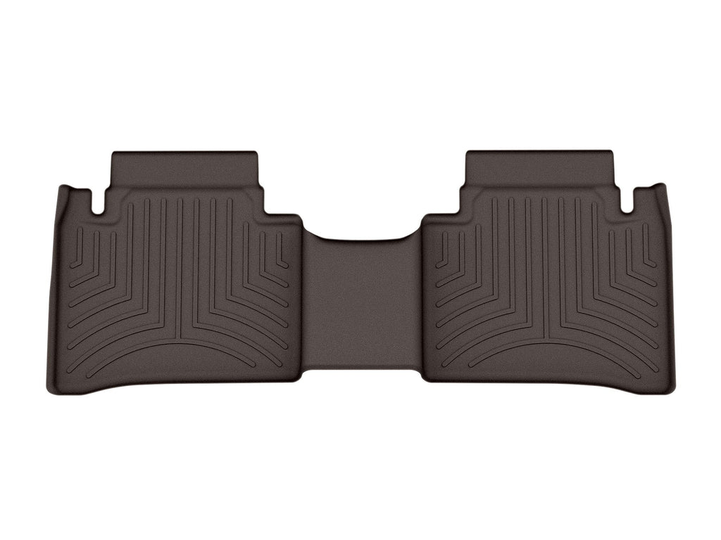 Tapis arrière FloorLiner cacao WeatherTech Mercedes-Benz EQS Sedan 2022-2023 (sans EQS Pinnacle seulement) - Récréashop