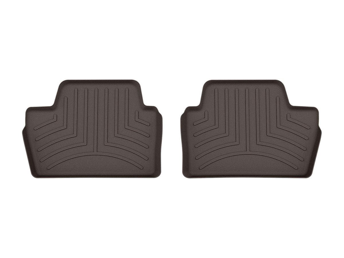 Tapis arrière FloorLiner cacao WeatherTech BMW 230i 2022-2026 et autres véhicules - Récréashop