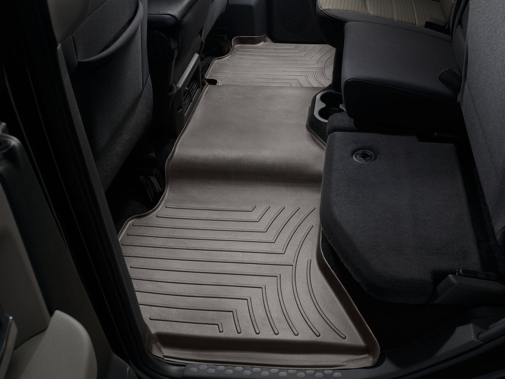 Tapis arrière FloorLiner cacao WeatherTech Dodge Ram 2500/3500 2010-2018 et autres véhicules (selon la version, voir compatibilité) - Récréashop