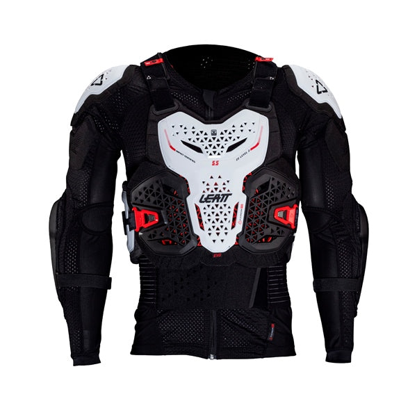 LEATT Protection de corps 5.5 Evo Homme, Femme