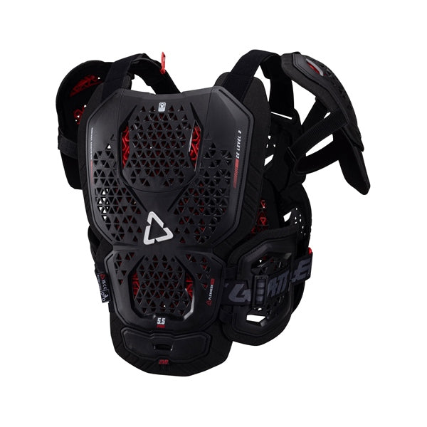 LEATT Plastron de protection 5.5 Evo Pro Homme, Femme