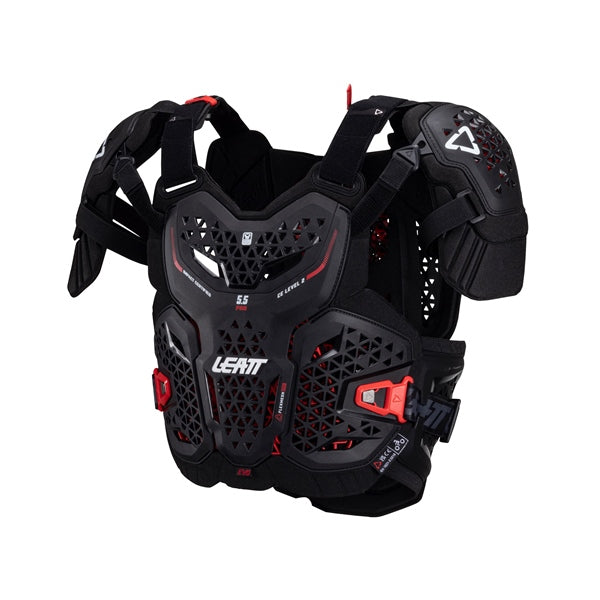 LEATT Plastron de protection 5.5 Evo Pro Homme, Femme
