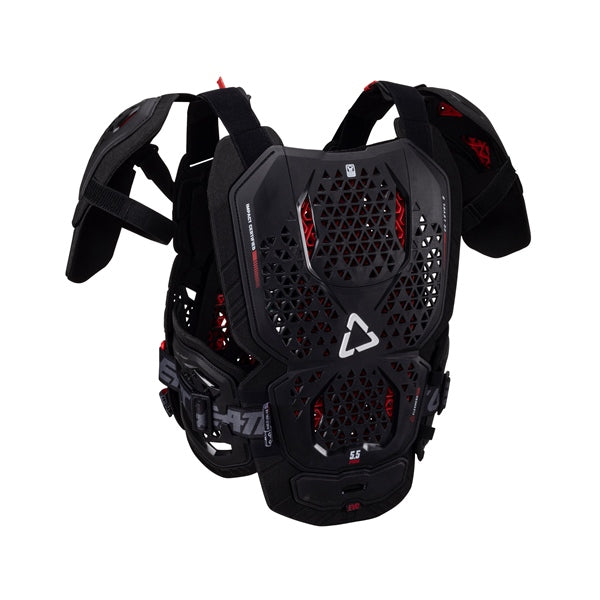 LEATT Plastron de protection 5.5 Evo Pro Homme, Femme