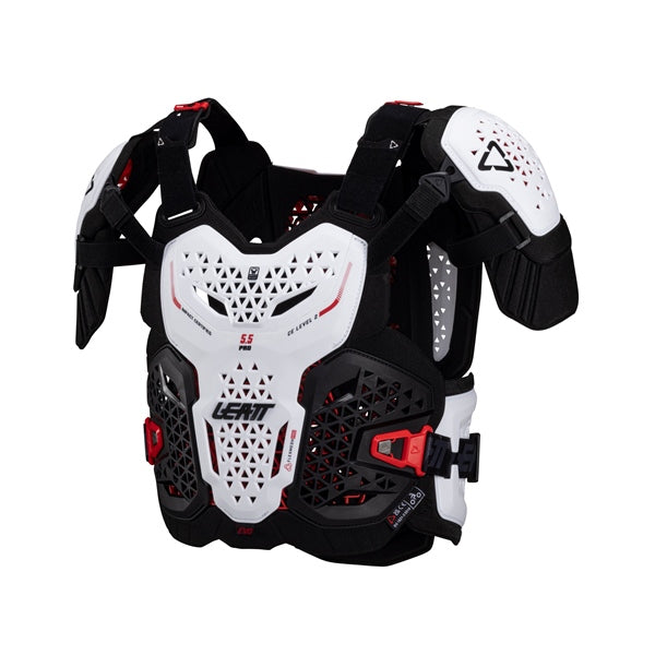 LEATT Plastron de protection 5.5 Evo Pro Homme, Femme