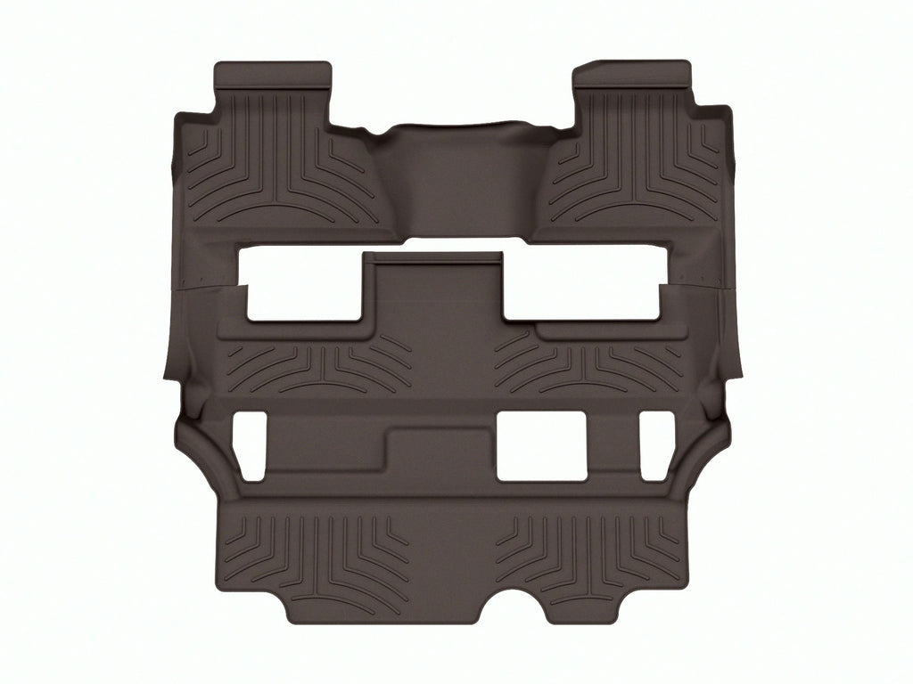 Tapis 2e et 3e rangées FloorLiner HP cacao WeatherTech Cadillac Escalade 2015-2020 (banquette seulement) - Récréashop