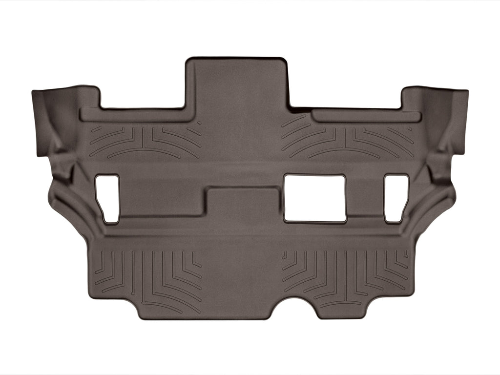 Tapis 3e rangée FloorLiner cacao WeatherTech Cadillac Escalade 2015-2020 et autres véhicules (banquette seulement) - Récréashop