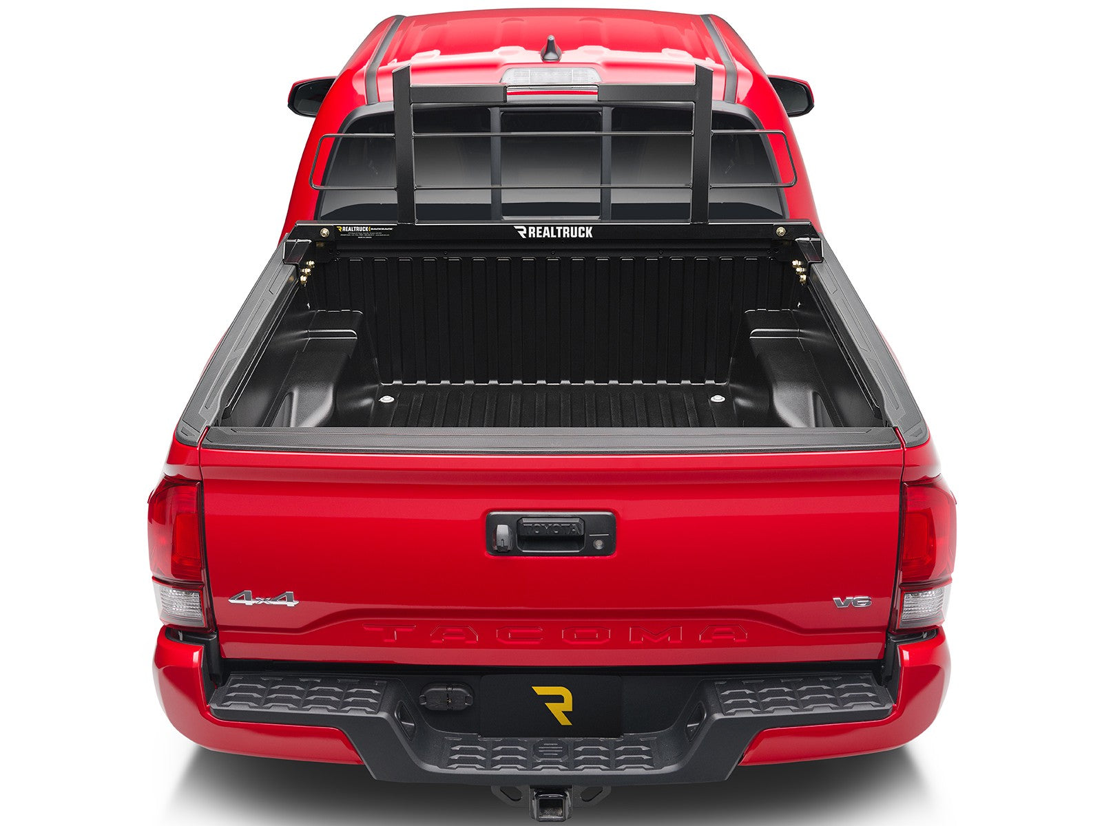 Backrack 15026 Short Headache Rack pour RAM 1500/2500/3500 2002-2024 (sans RamBox)