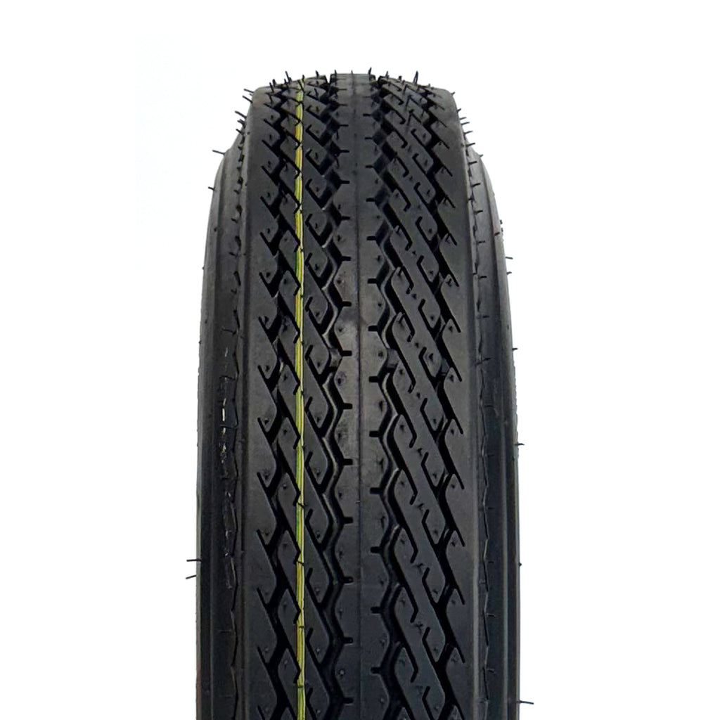 Pneu 4.80-12 6 plis LRC 990 lbs Hakuba et jante 12" 5 trous rally - RecreaShop