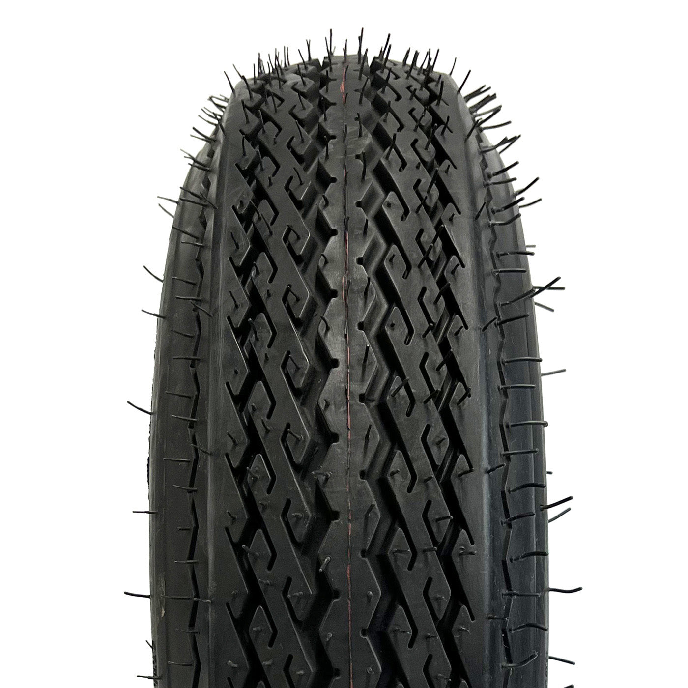 Pneu 4.80-8 6 plis LRC 760 lbs Roadguider et jante 8" 5 trous blanche - RecreaShop