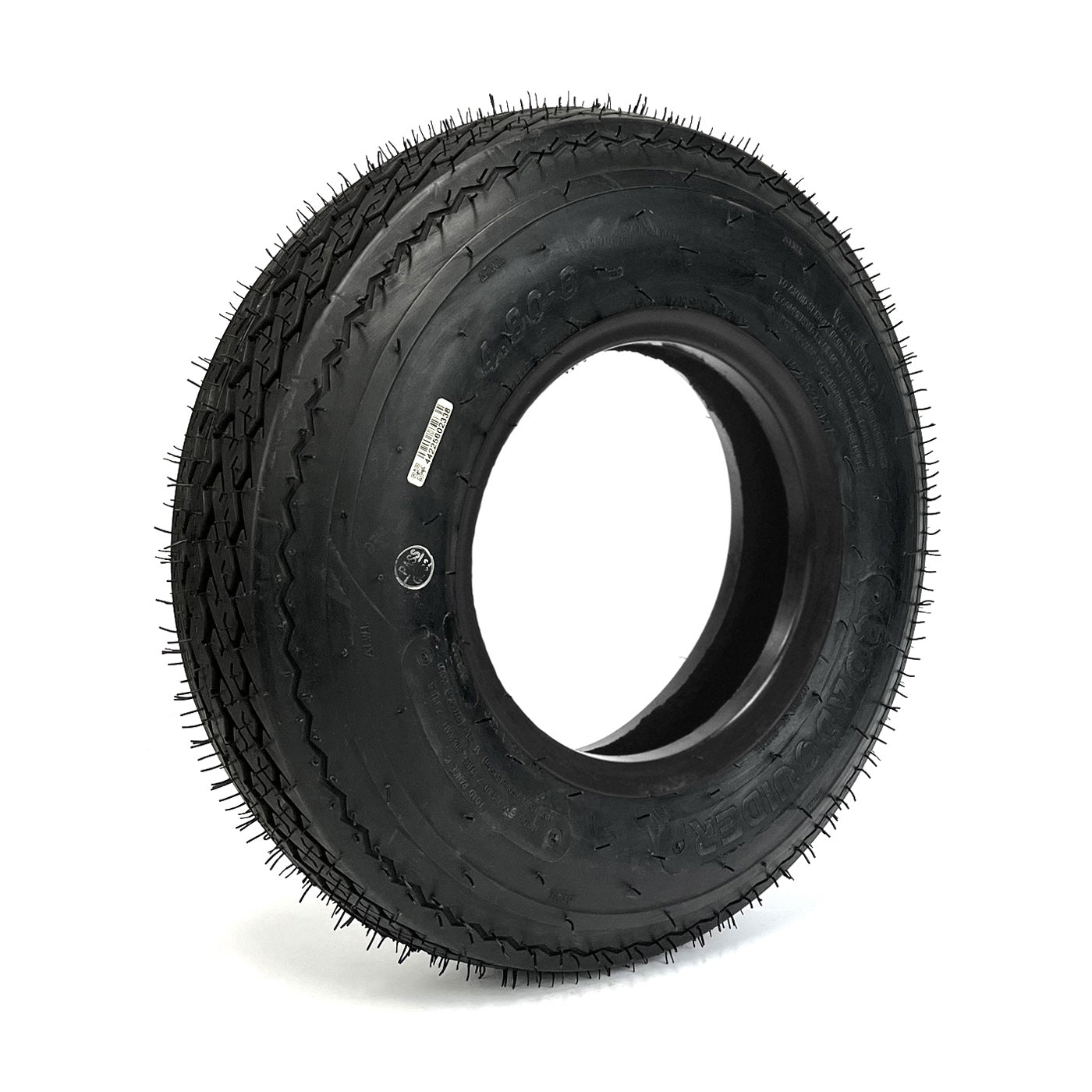 Pneu 4.80-8 6 plis LRC 760 lbs Roadguider - RecreaShop
