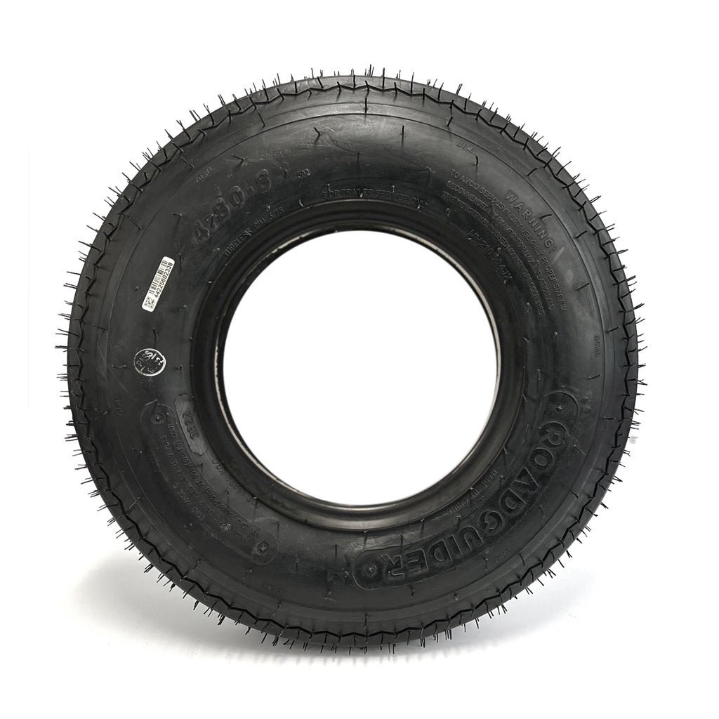 Pneu 4.80-8 6 plis LRC 760 lbs Roadguider - RecreaShop