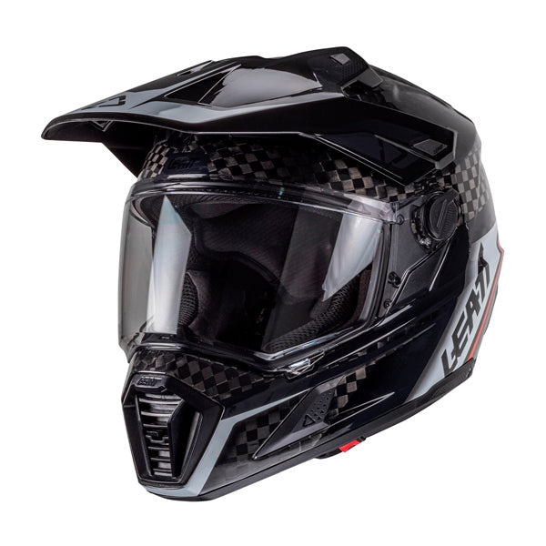 LEATT Ensemble casque hors-route ADV 9.5 V25 - Lunette incluse Carbone - RecreaShop