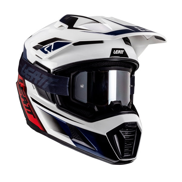 LEATT Ensemble de casque hors-route ADV 8.5 V25 - Lunette incluse