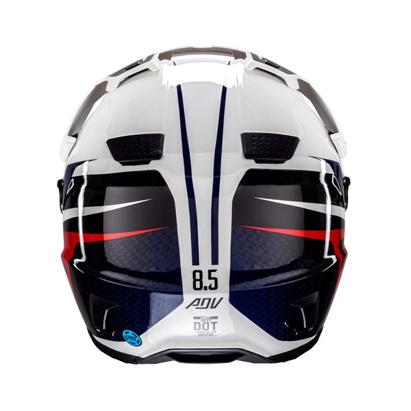 LEATT Ensemble de casque hors-route ADV 8.5 V25 - Lunette incluse