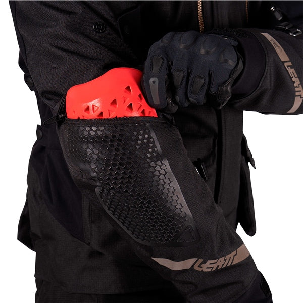 LEATT Insert de protection de coude 3DF - Niveau 1 Homme, Femme