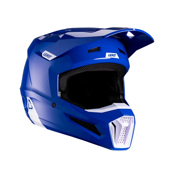 LEATT Ensemble casque hors-route 2.5 V26 - Sans lunette Bleu - RecreaShop