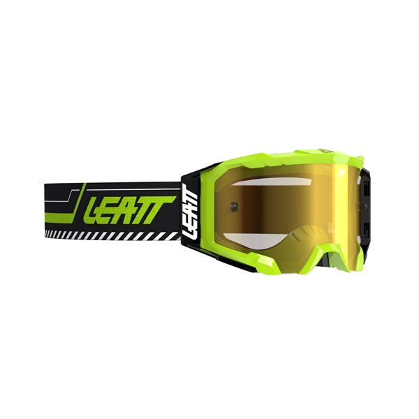 LEATT Lunette Velocity 5.5 Jaune - RecreaShop