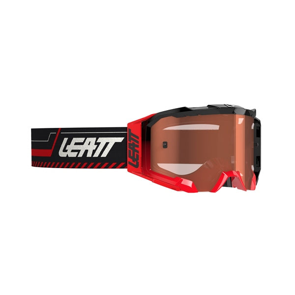 LEATT Lunette Velocity 5.5 Rouge - RecreaShop