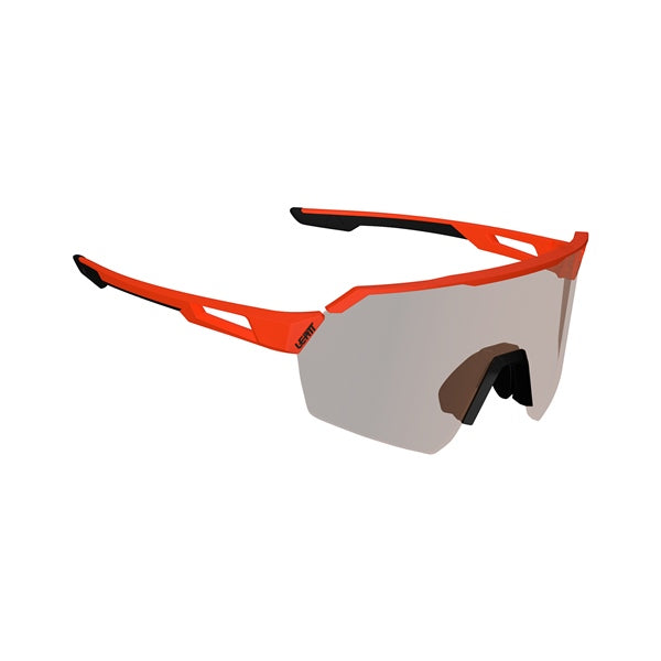 LEATT Lunette de soleil Rideviz Lite Small Orange satin - RecreaShop
