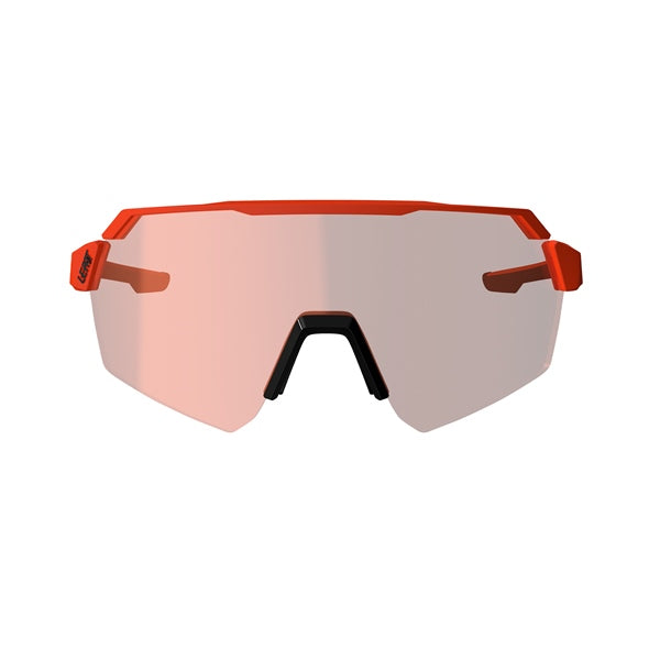 LEATT Lunette de soleil Rideviz Lite Small Orange satin