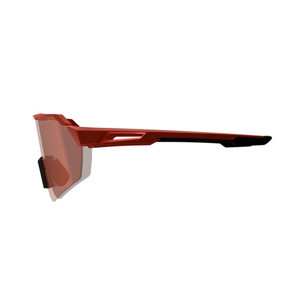 LEATT Lunette de soleil Rideviz Lite Small Orange satin