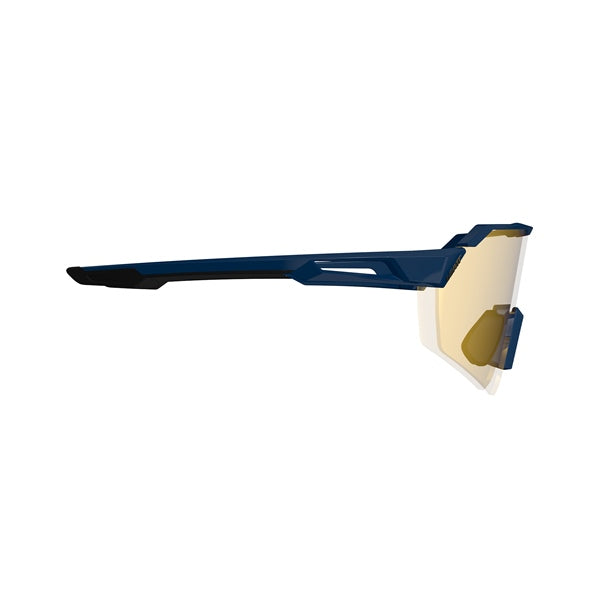 LEATT Lunette de soleil Rideviz Lite Small Bleu