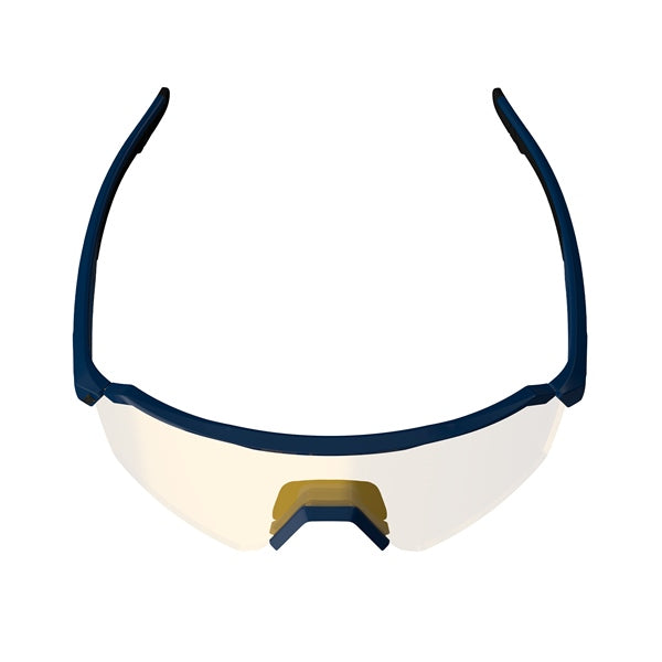 LEATT Lunette de soleil Rideviz Lite Small Bleu