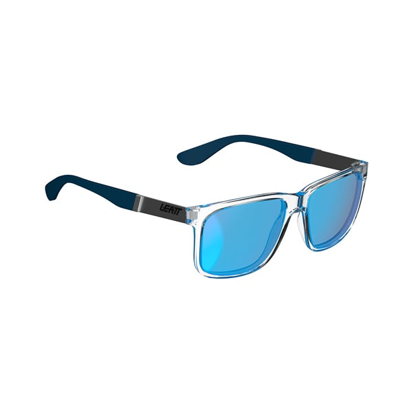 LEATT Lunette de soleil Theviz Sierra Argent, Bleu - RecreaShop