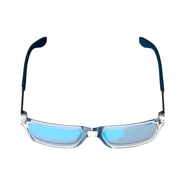 LEATT Lunette de soleil Theviz Sierra Argent, Bleu