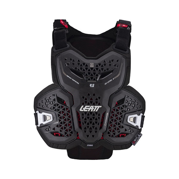 LEATT Plastron de protection 4.5 Hybrid Homme - RecreaShop