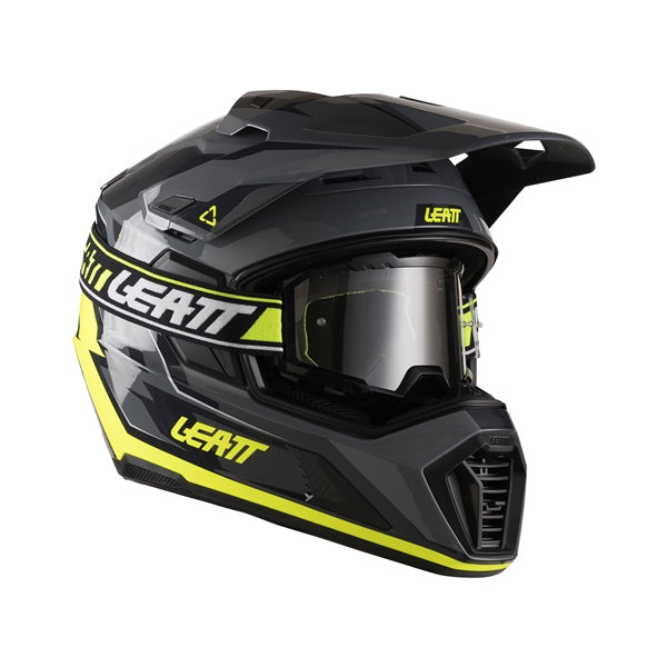 LEATT Ensemble de casque hors-route ADV 7.5 Lunette incluse