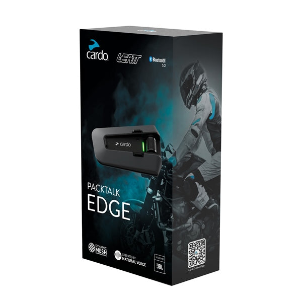 LEATT Ensemble d'interphone Packtalk Edge Duo