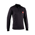 LEATT Polo Team à manches longues Homme - RecreaShop
