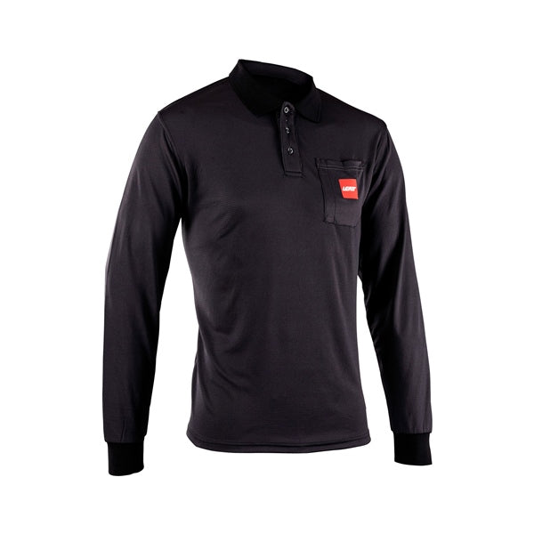 LEATT Polo Team à manches longues Homme - RecreaShop