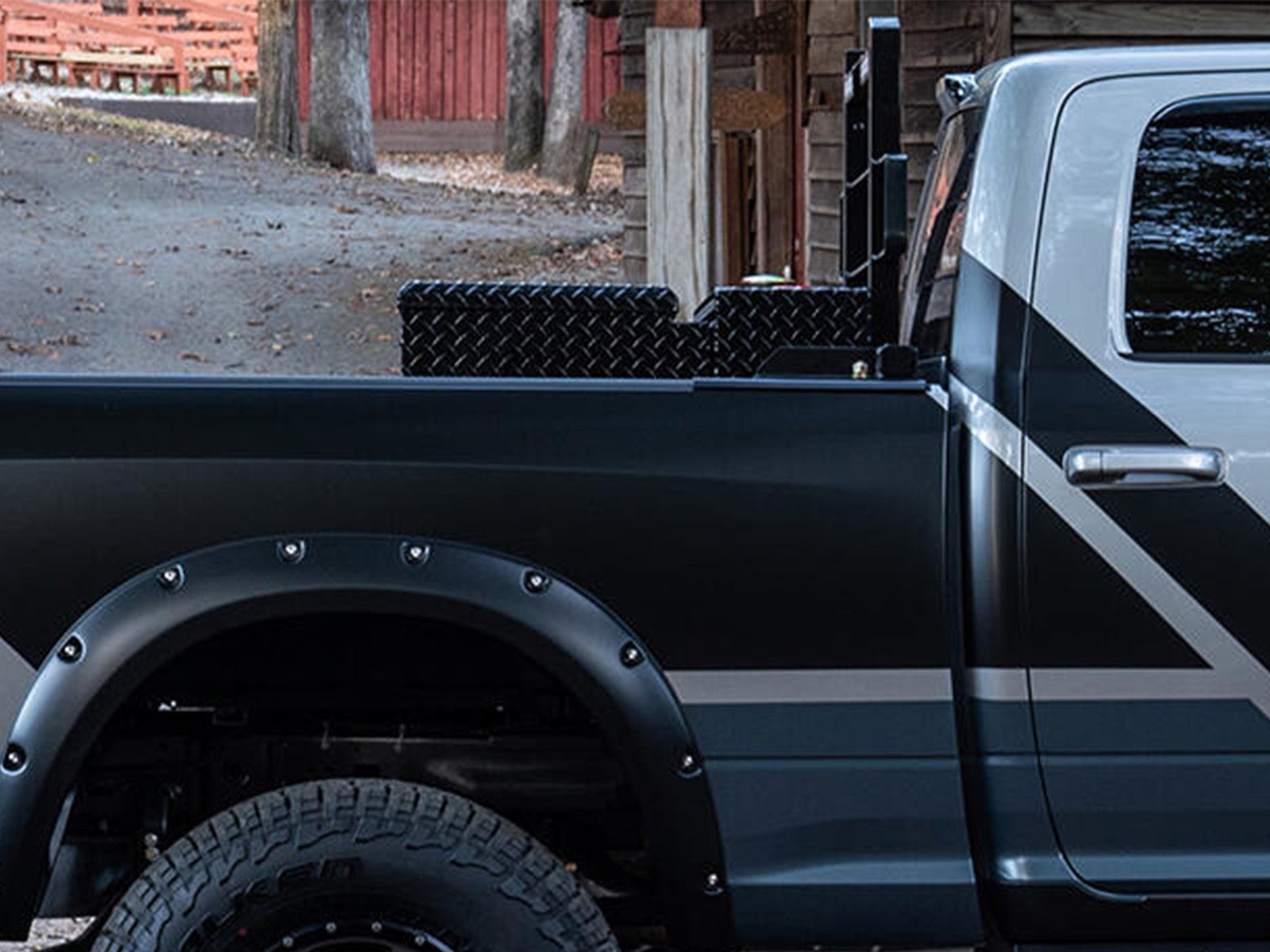 Backrack kit d'installation de coffre à outils 30108TB