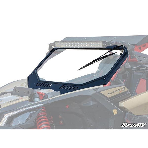 Pare-brise en verre SuperATV pour Can-Am Maverick X3 (GWS-CA-X3-S-01)