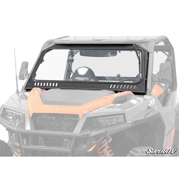 Pare-brise en verre SuperATV pour Polaris General (GWS-P-GEN-S-01)
