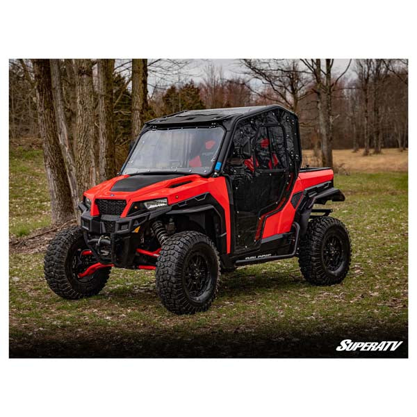 Pare-brise rabattable SuperATV pour Polaris General XP 1000 (FWS-P-GENXP-RC-70)