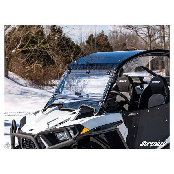 Pare-brise rabattable SuperATV pour Polaris RZR Trail 900 (FWS-P-RZR900S-70)