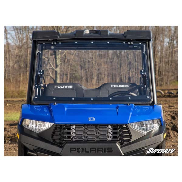 Pare-brise rabattable résistant aux égratignures SuperATV pour Polaris Ranger SP 570 (FWS-P-RAN570-001-70)