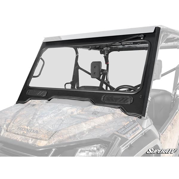Pare-brise en verre SuperATV pour Honda Pioneer 1000 (GWS-H-PIO1K-S-01)